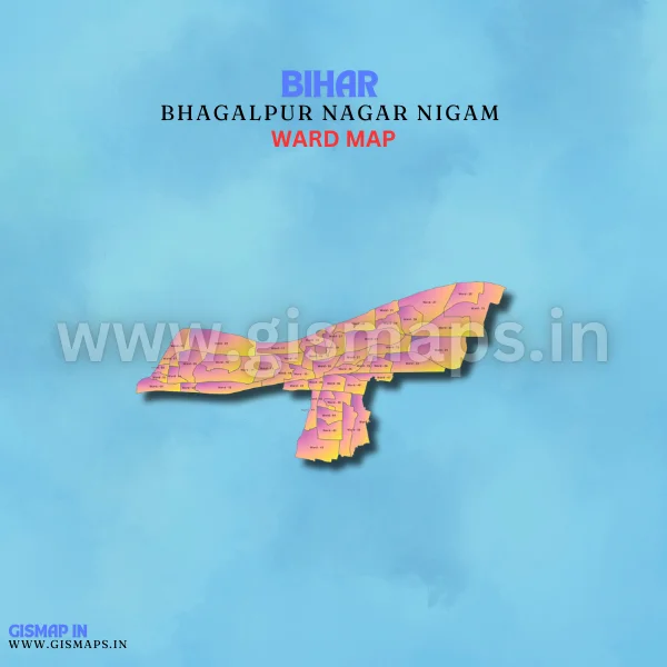 Bhagalpur Nagar Nigam Ward Map